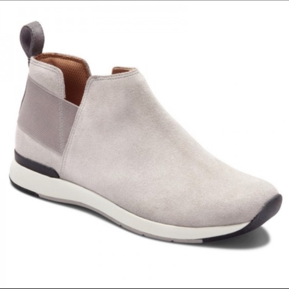 Vionic Cece Casual Sneaker 8.5 Grey Excellent Shoe